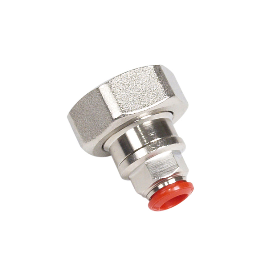 MAGNUM PUSH aansluitset, voor 1x 80 meter buis 10 mm